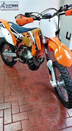 KTM 200 EXC XCW