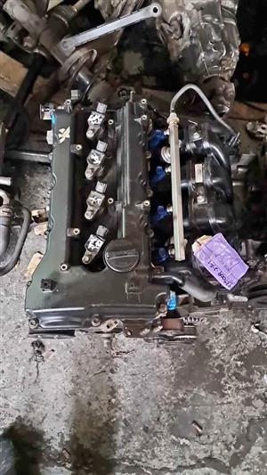 Complete imported hyundai IX35 g4ke engine for sale