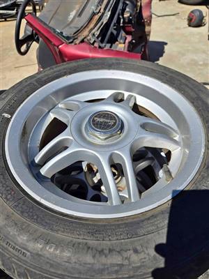 CHEVROLET MAGS X 4.  5 x 120 PCD. 