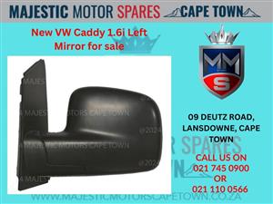 VW Caddy 1.6i Left Mirror
