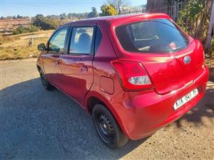 2015 Datsun Go 1.2LT on bolt