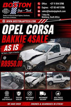 2000 OPEL  CORSA