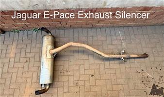Jaguar E-Pace Exhaust Silencer Muffler