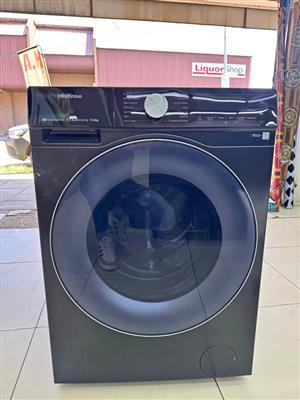 Hisense WF5S1045BB | 5S Series 10.5kg Premium Black Front Loader