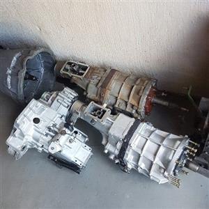 Randfontein diff and gearbox 