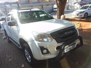 2017 Isuzu KB250D Teq Double Cab Manual white color