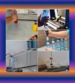 Juice bottling plant. 