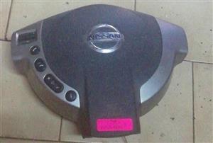 Nissan Qash-qai steering wheel airbag