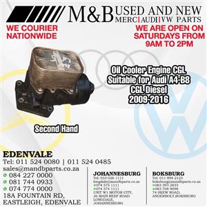 Oil Cooler Engine CGL (Second Hand)
