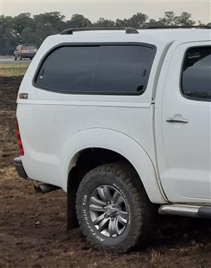  Canopy only for hilux dc 2005 to 2015