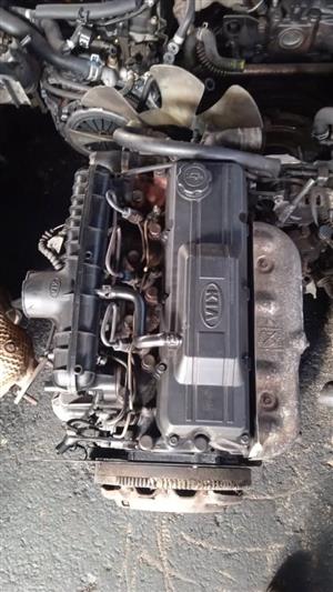KIA 2.7 WORKHORSE J2 ENGINES FOR SALE