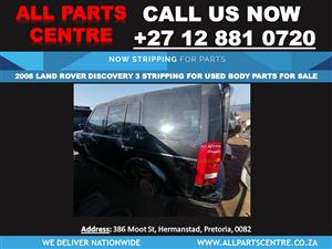 2008 Land Rover Discovery 3 stripping for used body spares and parts for sale