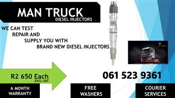 DIESEL INJECTOR FOR MAN FOR SALE 