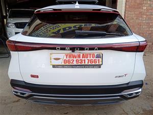 2024 Omoda C5 230T S