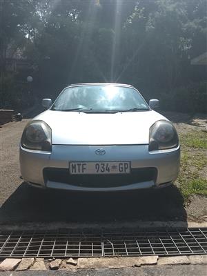 Classic Toyota MR2 spider