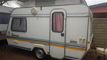 SPRITE SPRINT 1992 MODEL WITH FULL TENT AND RALLY TENT 