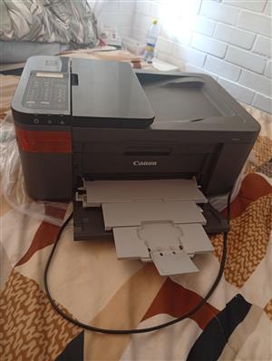 Canon Pixma TR4645 Printer   Bought at the end of January 2025