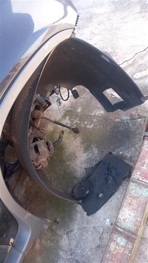 Bmw e53 fender liners