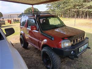 2010 Suzuki Jimny 1.3VVT