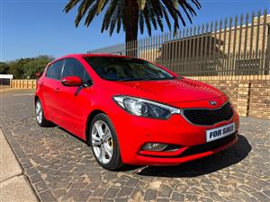 2014 Kia Cerato 2.0 SX Sport 6 Speed