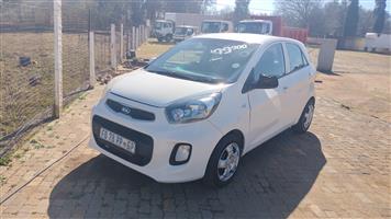 Kia picanto 1.0 2016. 181000km
