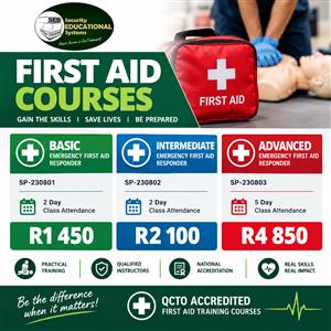 First Aid Training