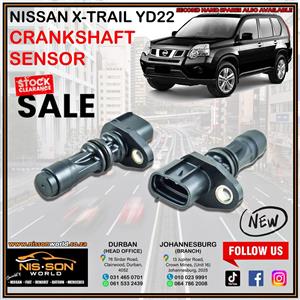 Nissan X-Trail YD22 Crankshaft Sensor