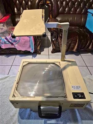 Vintage ELMO portable overhead projector