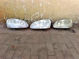 Jetta 5 headlights  Golf 5 headlights   