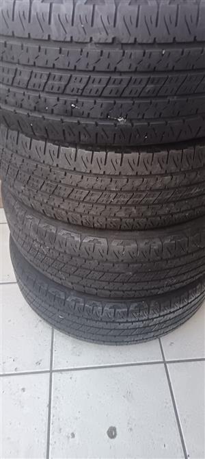 18 inch good year tyres 