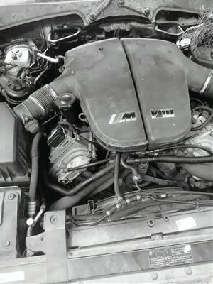 Bmw E63 M6 S85 Engine