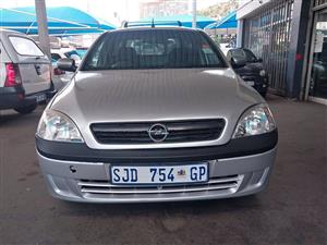2007 OPEL CORSA UTILITY 1,4 ENGINE CAPACITY