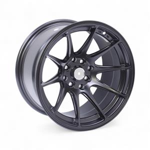 15″ DX616 4/100/114 Matte Black Alloy Wheels