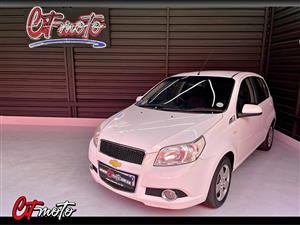 2010 chevrolet aveo 1.6 Ls 5-dr