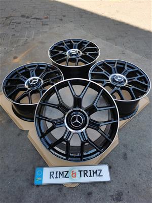 19 inch Mercedes Benz AMG Mags For Sale. New..