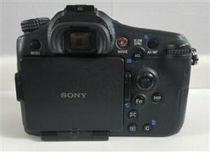 Preowned Sony a77 ii camera  