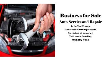 Auto repair and service