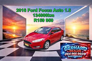 2016 Ford Focus Auto