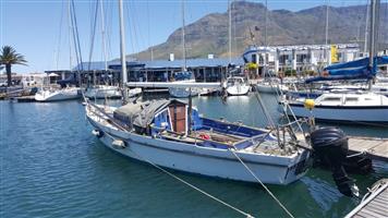 Prime Mooring for sale withsailing boat! 