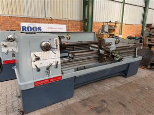 2.2M COLCHESTER METAL LATHE