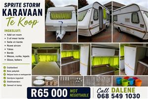 1995 Sprite Storm Caravan
