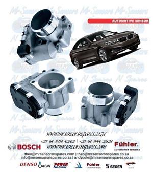 Engine Electronic Throttle Body Assembly BMW 330i 330ci 530i