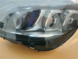 MERCEDES-BENZ W205 MULTIBEAM LED HEADLIGH