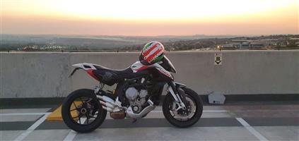 2015 MV Agusta Rivale Corsa - White 