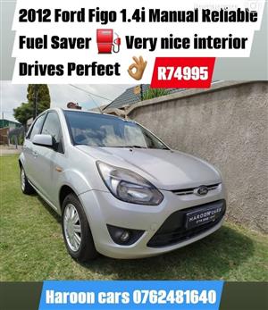  2012 Ford Figo 1.4i Manual Reliable