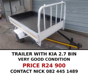 Trailer for sale