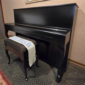 Newly refurbished Otto Bach piano with Free delivery in Gauteng 
