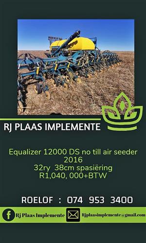 Equalizer 32ry air seeder