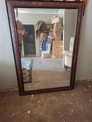 Large Framed Mirror