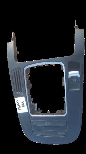 AUDI A4 CENTER CONSOLE SHIFTER TRIM BEZEL (2008-2016)